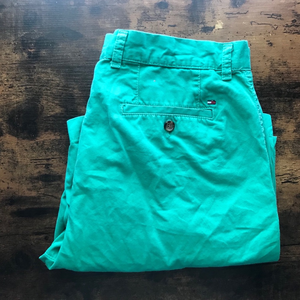 Tommy Hilfiger Men’s Green Shorts